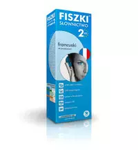 Fiszki język francuski Słownictwo 2 - Książki