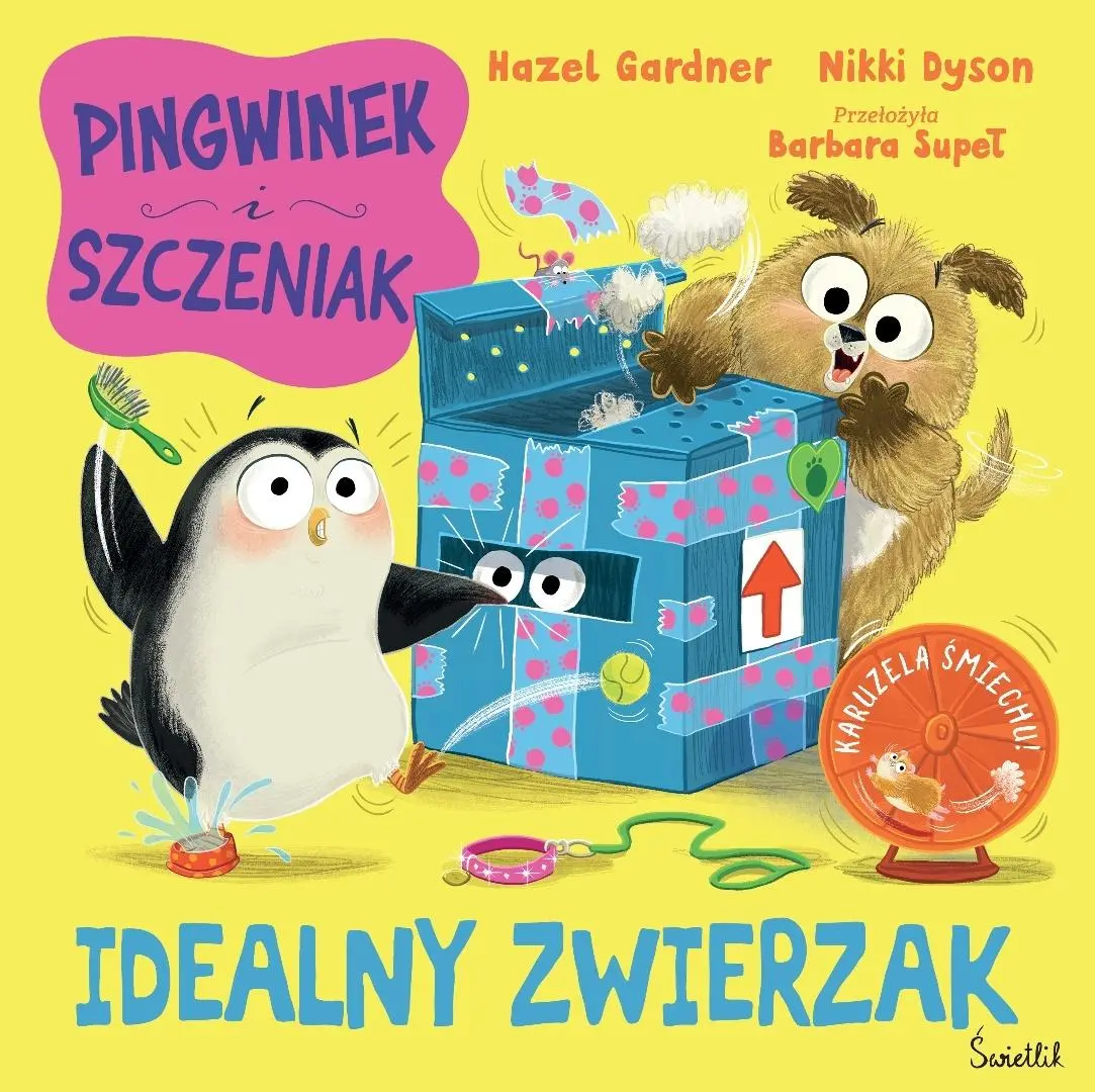 Idealny zwierzak. Pingwinek i Szczeniak - Książki