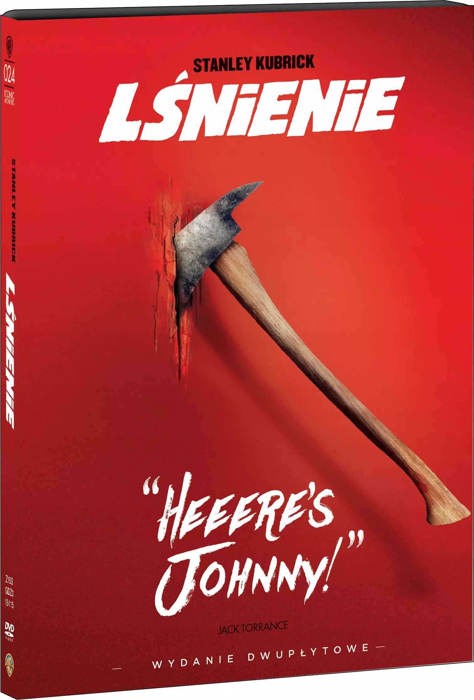 Lśnienie, DVD - Filmy