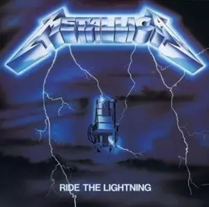 RIDE THE LIGHTNING (REMASTERED) LP. Winyl - Muzyka