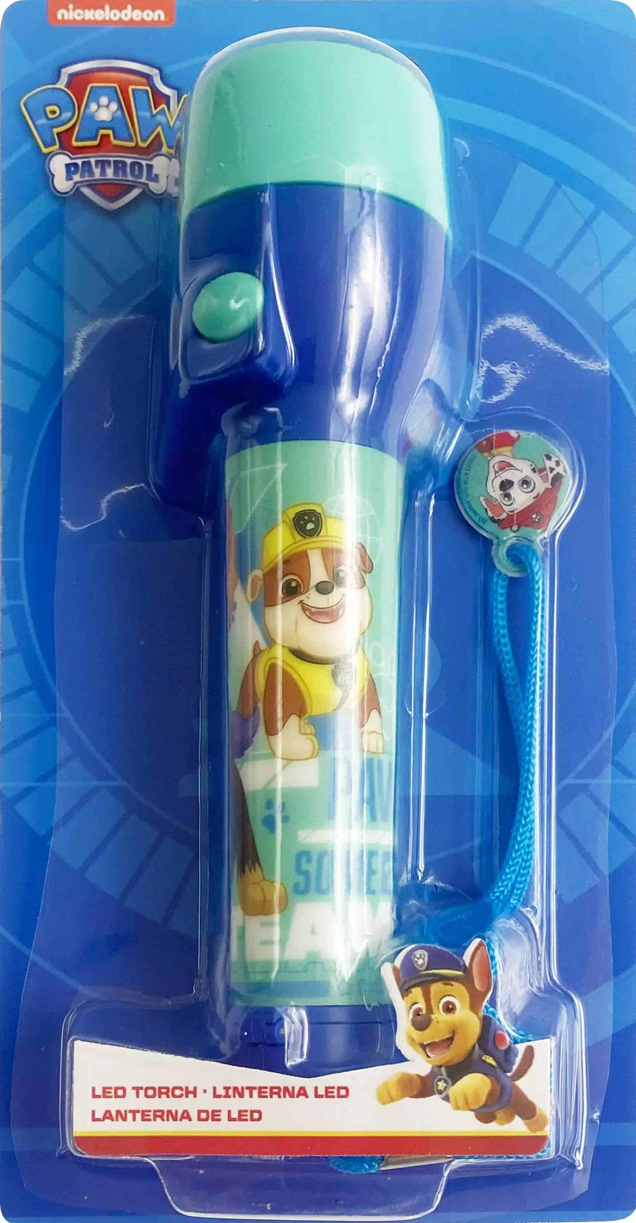 Latarka duża Paw Patrol PW19946 - Zabawki