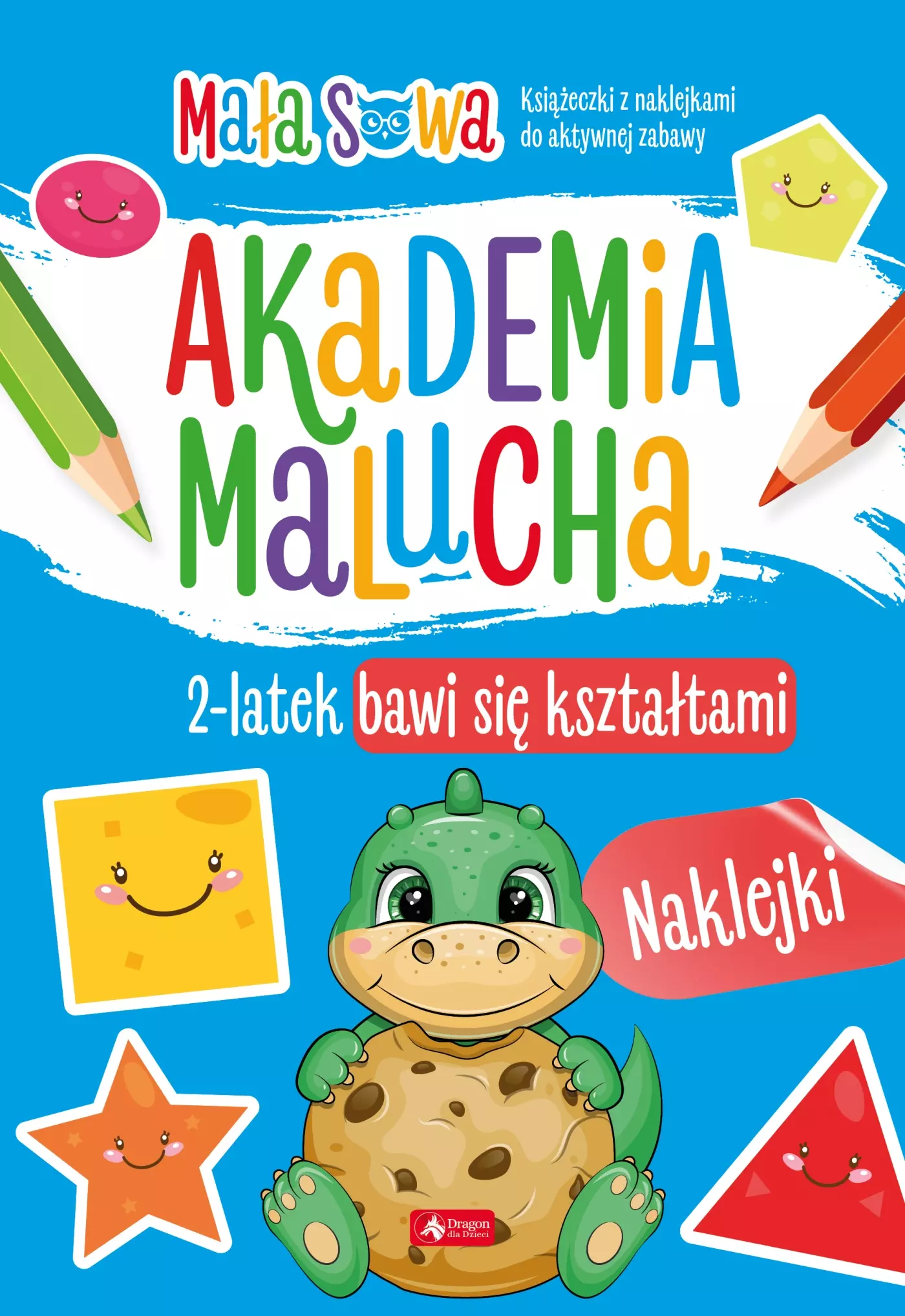Akademia malucha. 2 latek bawi się kształtami - Książki