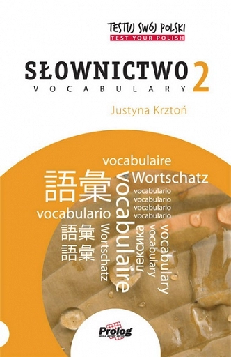 Pakiet Testuj swój polski. Słownictwo 2 plus - Książki