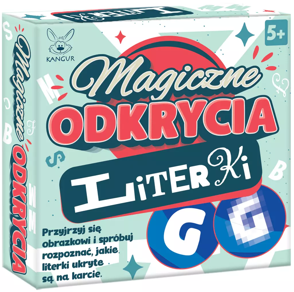 Magiczne odkrycia. Literki - Gry
