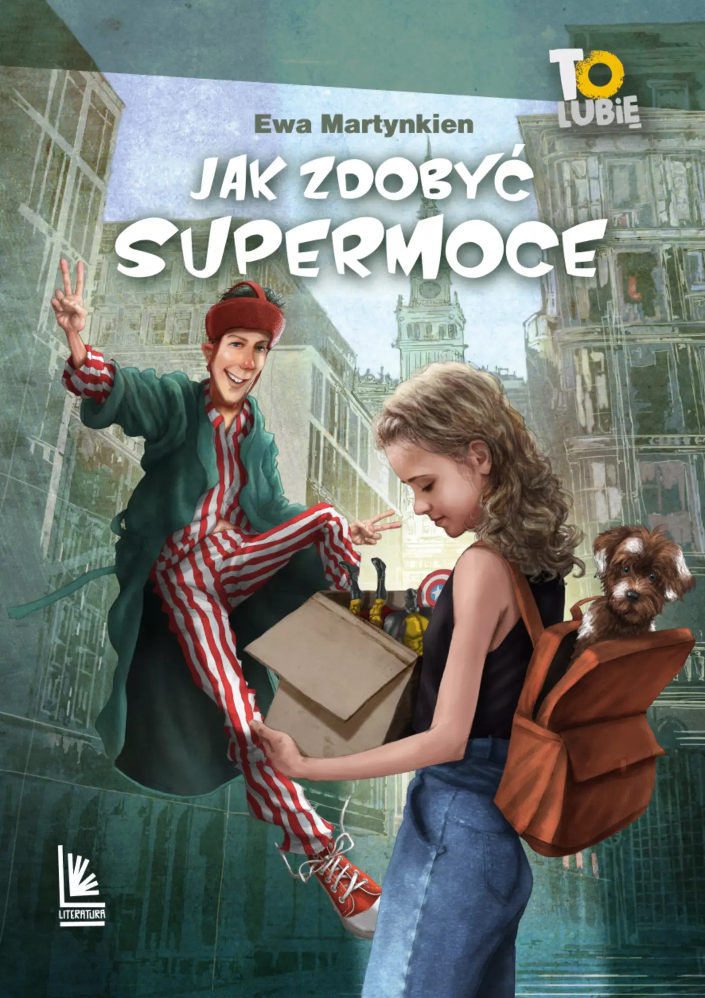 Jak zdobyć supermoce - Książki
