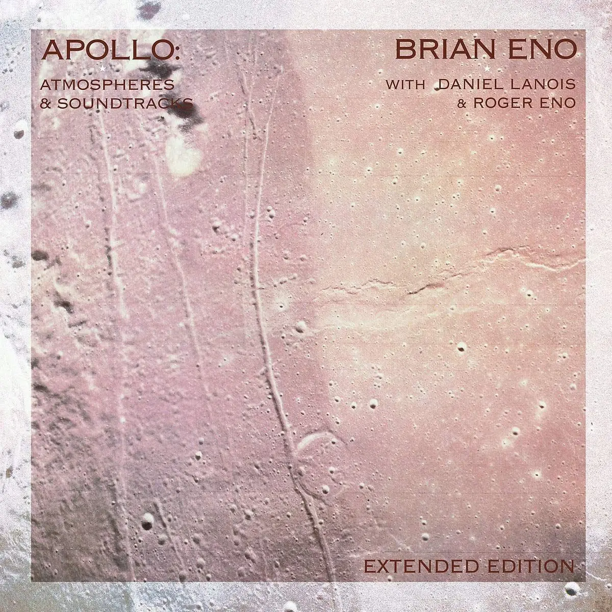 APOLLO: ATMOSPHERES AND SOUNDTRACKS - Muzyka