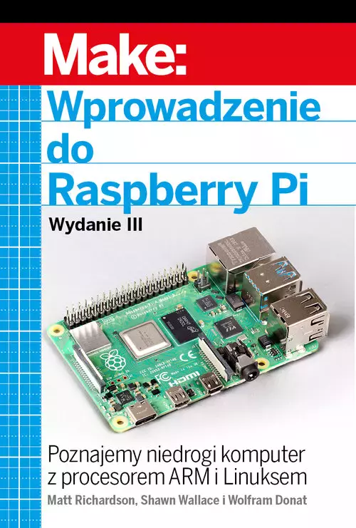 Wprowadzenie do Raspberry Pi - Książki