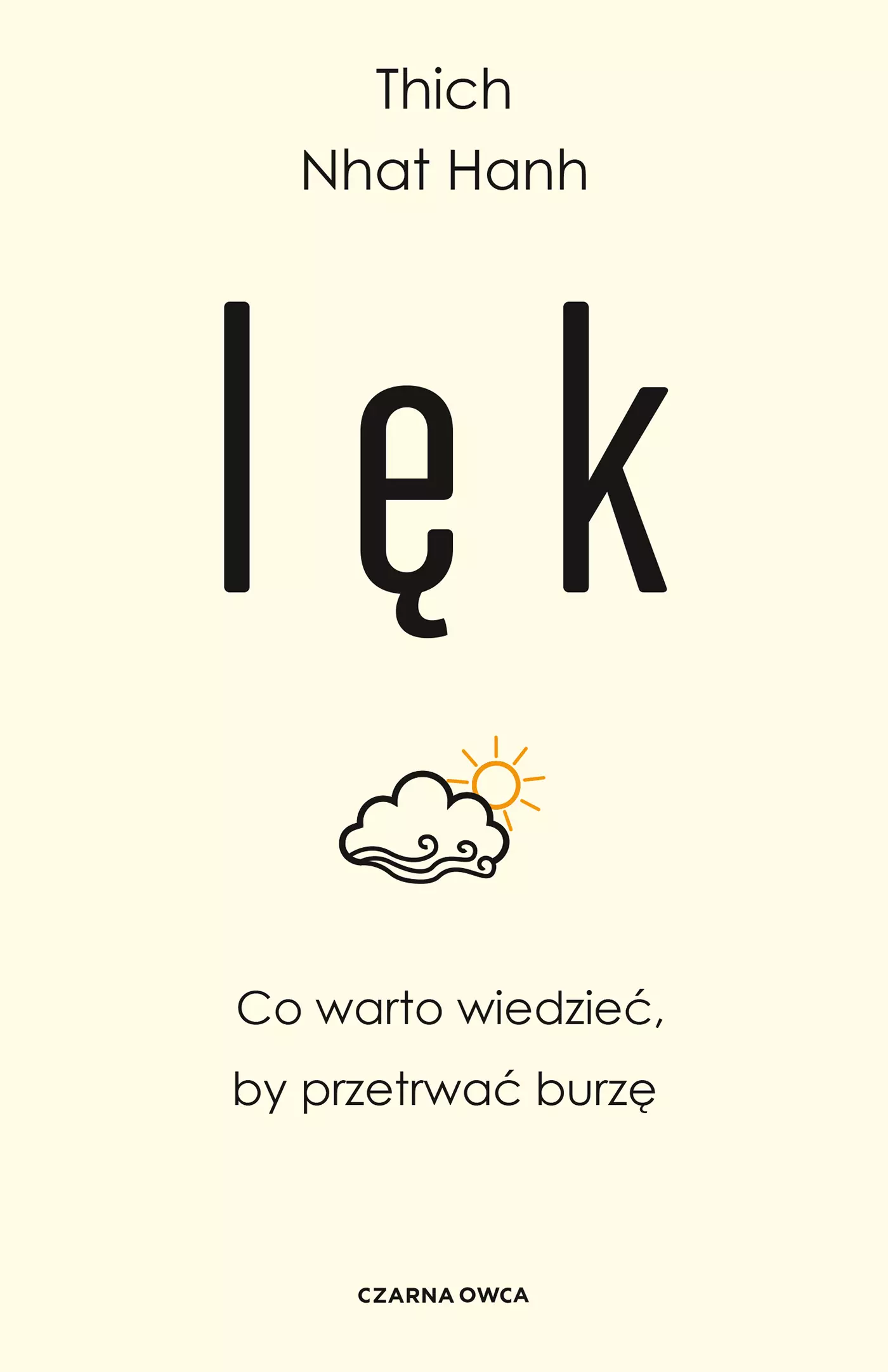 Lęk. Co warto wiedzieć, by przetrwać burzę - Książki