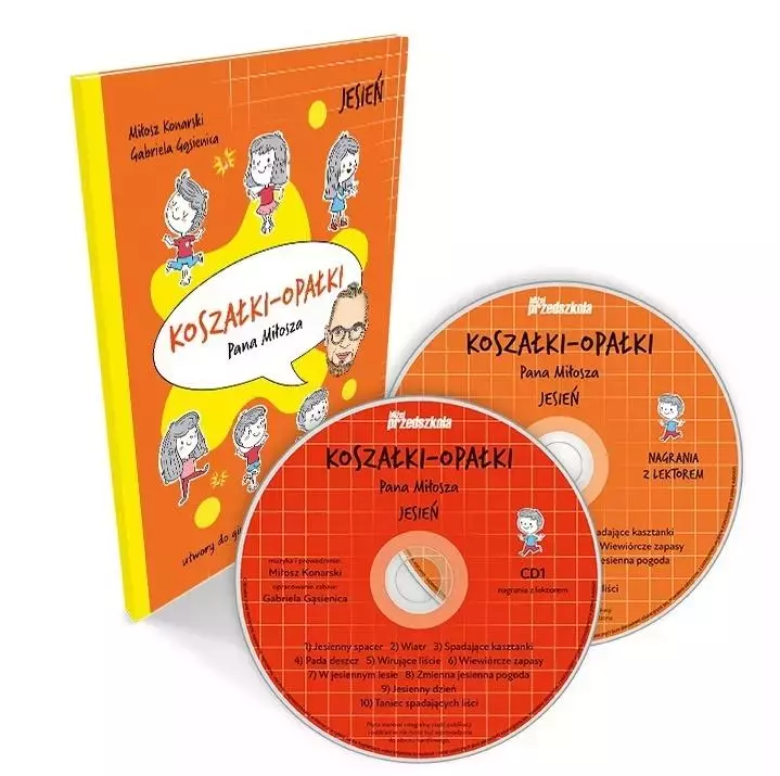 Koszałki-opałki Pana Miłosza. Jesień + 2 CD - Muzyka