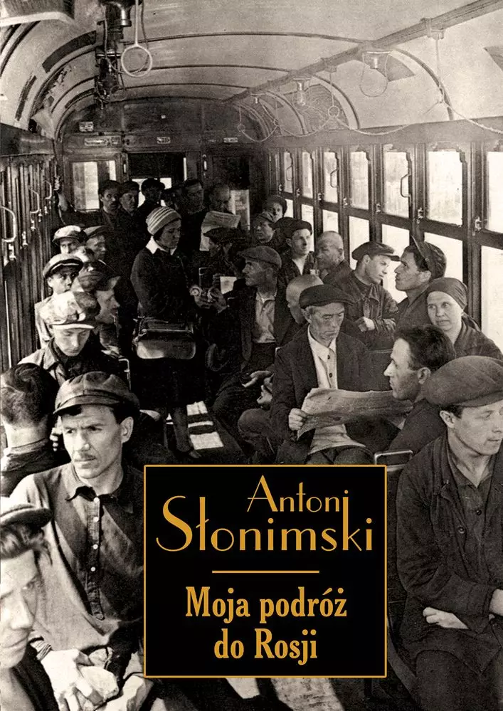 Moja podróż do Rosji - Książki