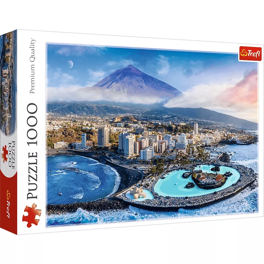 Puzzle 1000 Widok na Teneryfę, Hiszpania TREFL - Puzzle