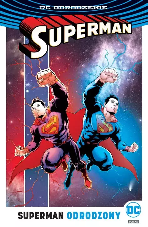 Superman. Odrodzony - Książki