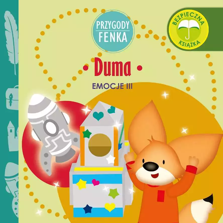 Duma emocje przygody fenka - Książki
