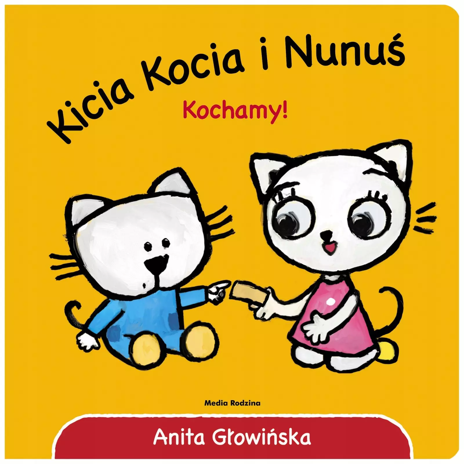 Kicia Kocia i Nunuś. Kochamy! - Książki