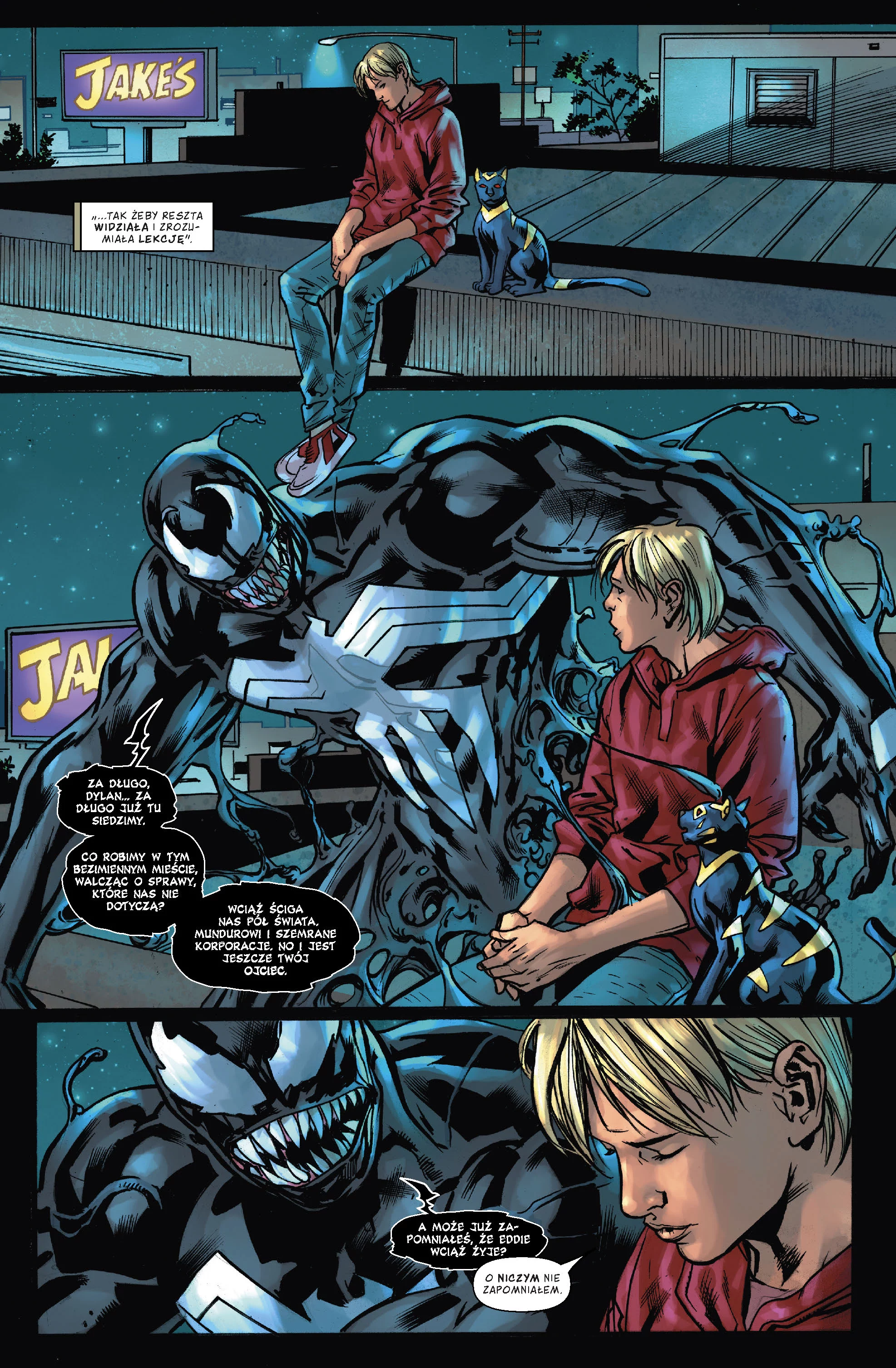 Venom. Tom 1 - Książki