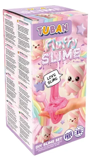 Slime. Zestaw DIY Fluffy - Zabawki