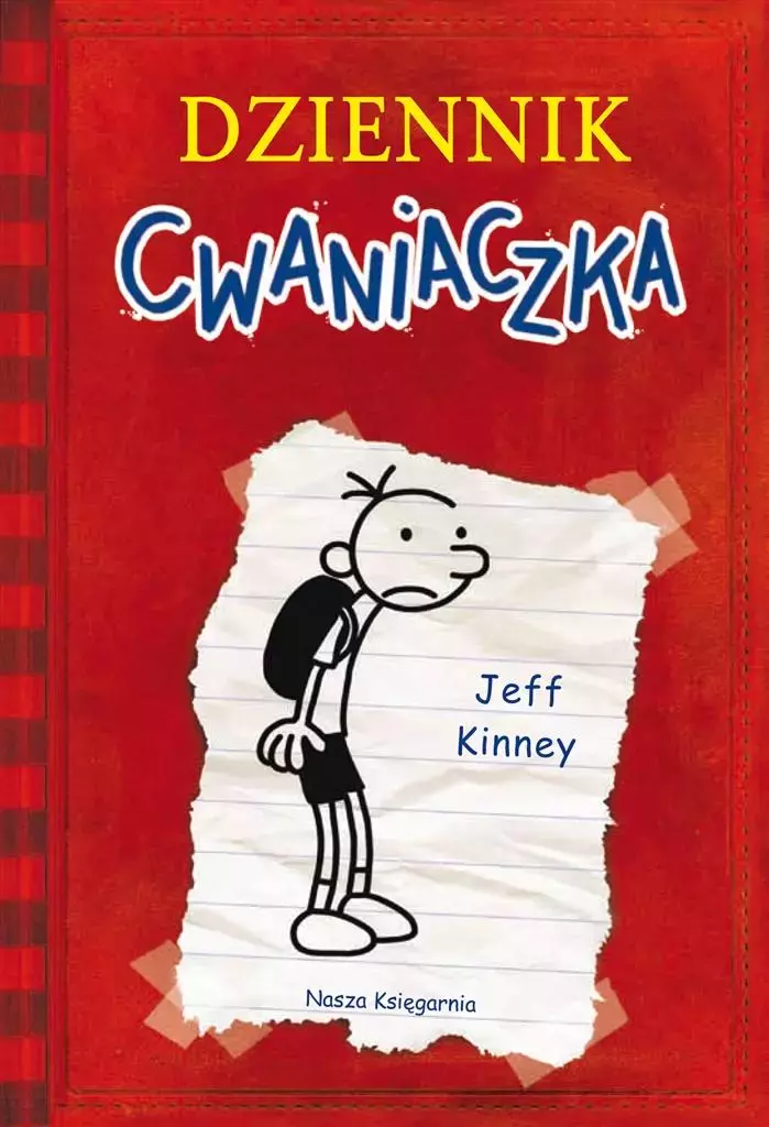 Dziennik cwaniaczka - Książki