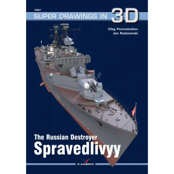 The Russian Destroyer Spravedlivyy (Superdrawings in 3D) - Książki