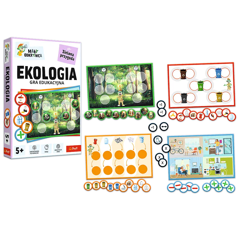 Mały Odkrywca. Ekologia - Gry