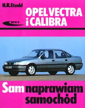 Opel Vectra i Calibra - Książki