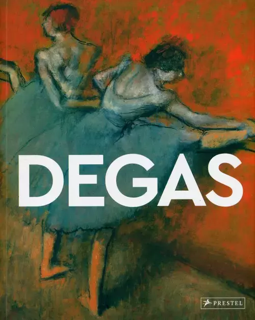 Degas - Książki