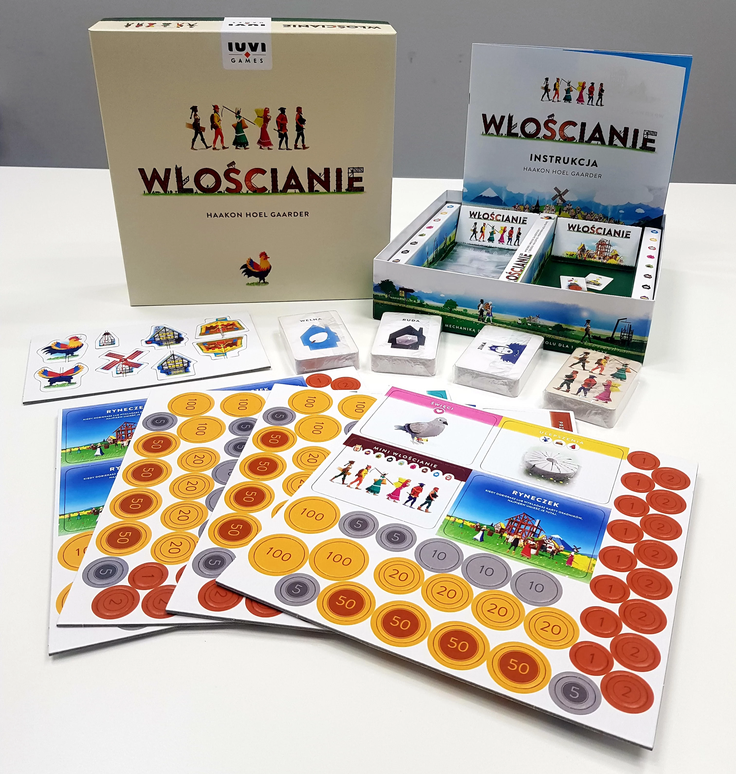 Włościanie - Gry