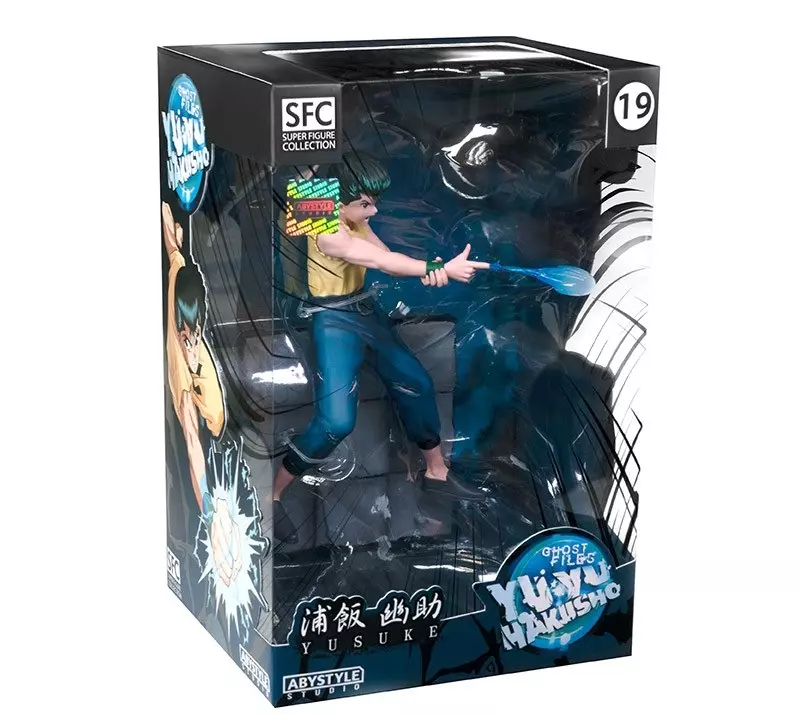 Figurka Yu Yu Hakusho, Yusuke - Zabawki