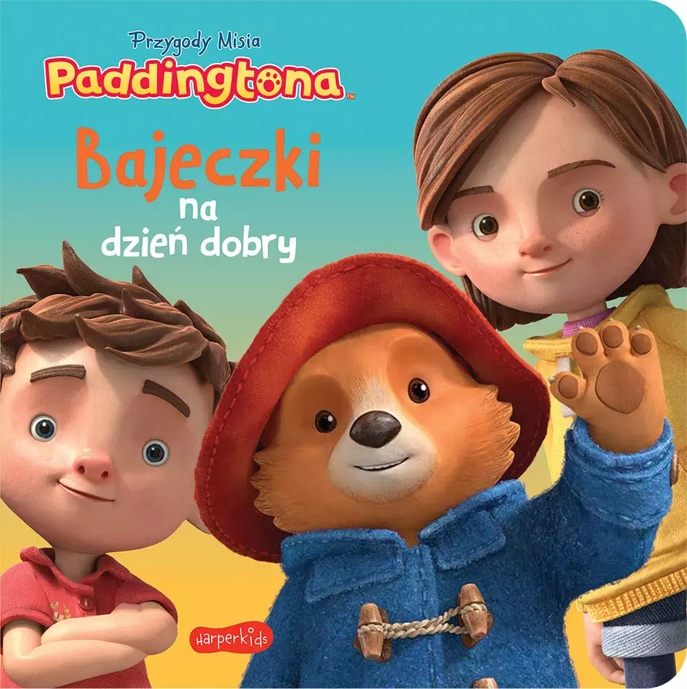 Bajeczki na dzień dobry. Przygody Misia Paddingtona - Książki