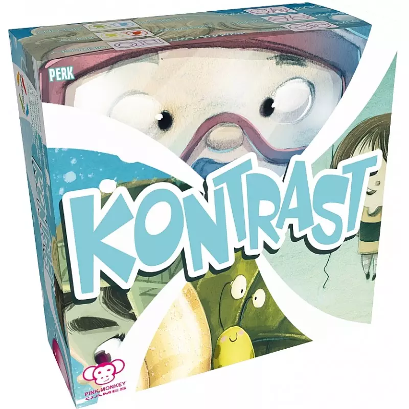 Kontrast - Gry
