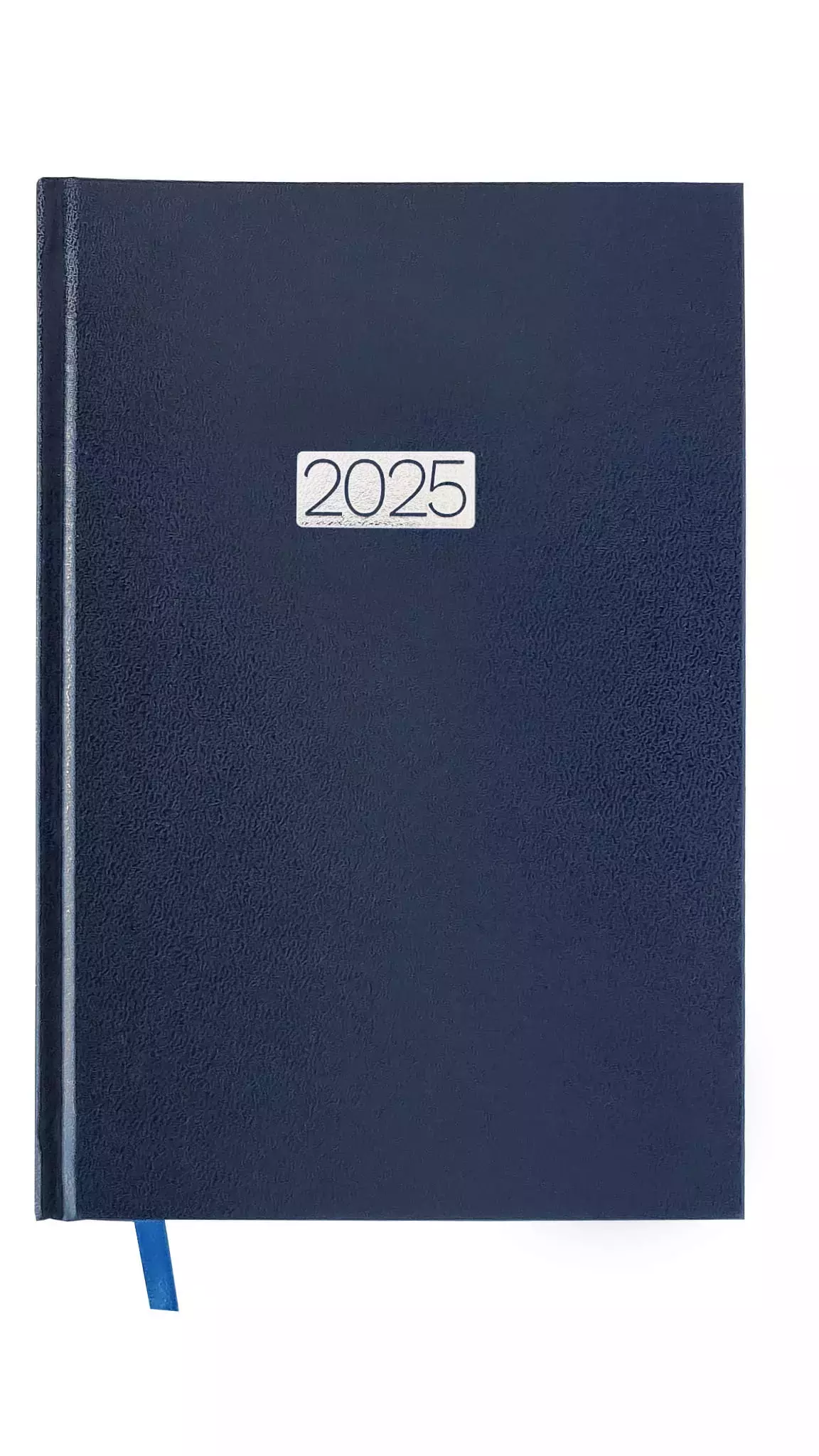 Kalendarz 2025 Ekonomiczny A5 dzienny granatowy KK-A5D E - Książki