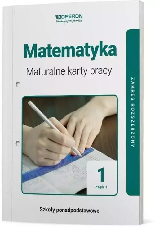 Matematyka 1. Część 1. Maturalne karty pracy. Zakres rozszerzony - Książki