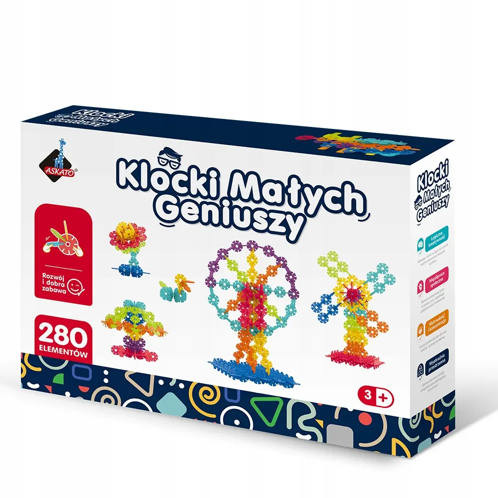 Zestaw klocków konstrukjcyjnych - Zabawki