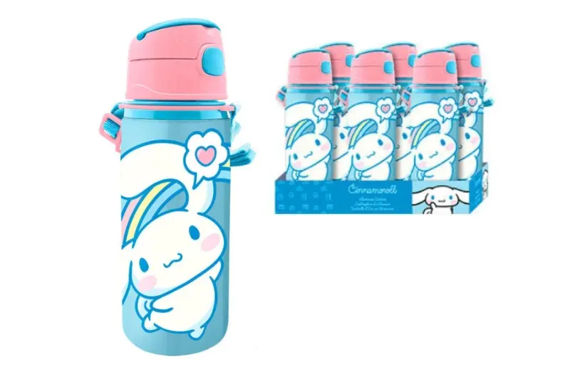 HelloKittyCinnam.Bidon alumin 600ml CIN0016 9 - Zabawki