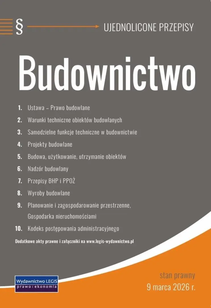 Budownictwo - ujednolicone przepisy - Książki
