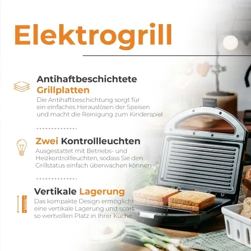 Grill elektryczny - Elektronika i akcesoria