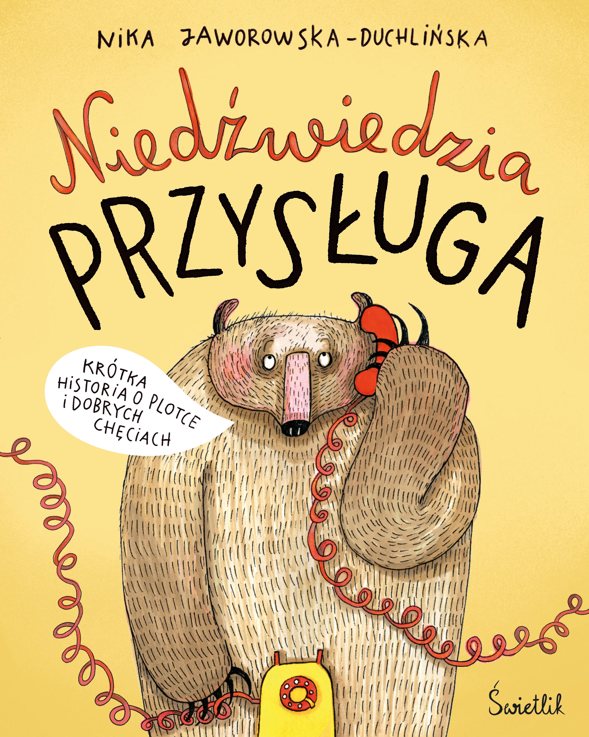 Niedźwiedzia przysługa - Książki