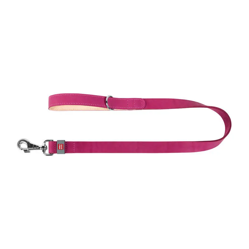 Smycz WAUDOG Classic 122cm (różowa) - Elektronika i akcesoria