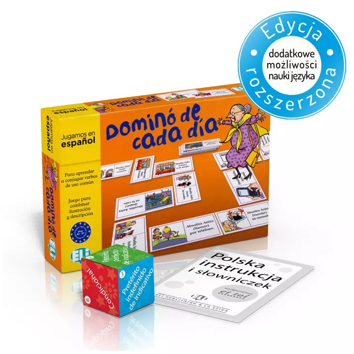 Gra językowa Hiszpański El domino de cada dia - Gry