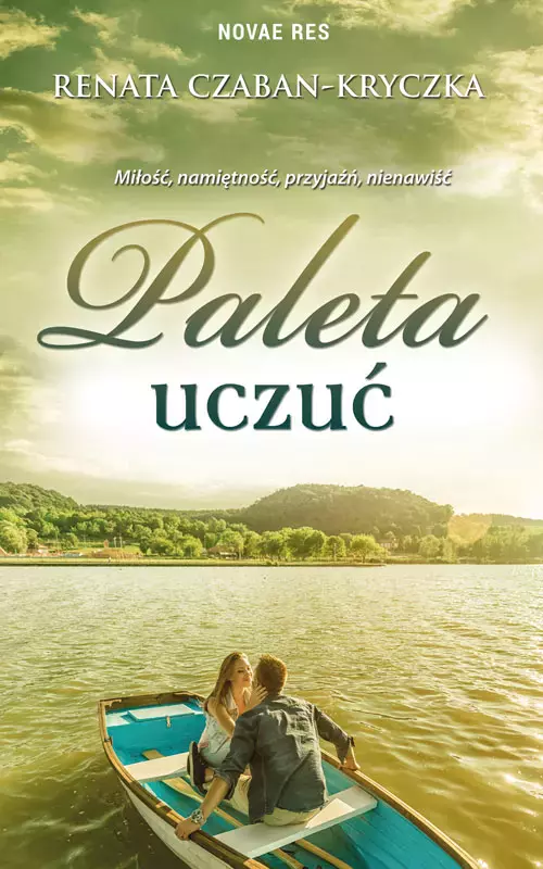 Paleta uczuć - Książki
