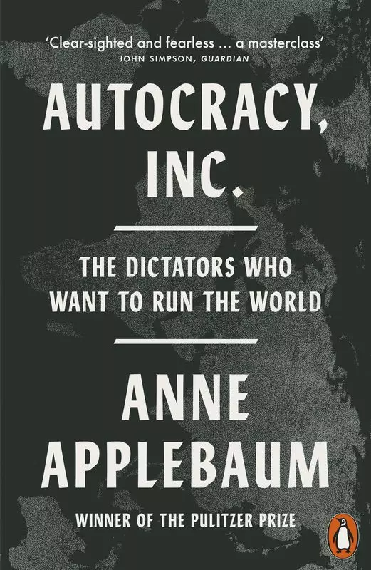 Autocracy, Inc wer. angielska - Książki
