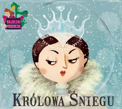 Bajeczki pioseneczki. Królowa Śniegu. Audiobook + książka - Audiobooki