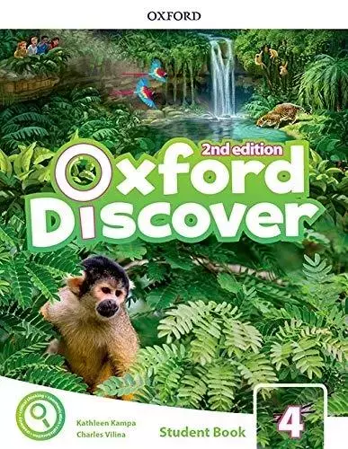 Oxford Discover 4 SB w.2020 - Książki