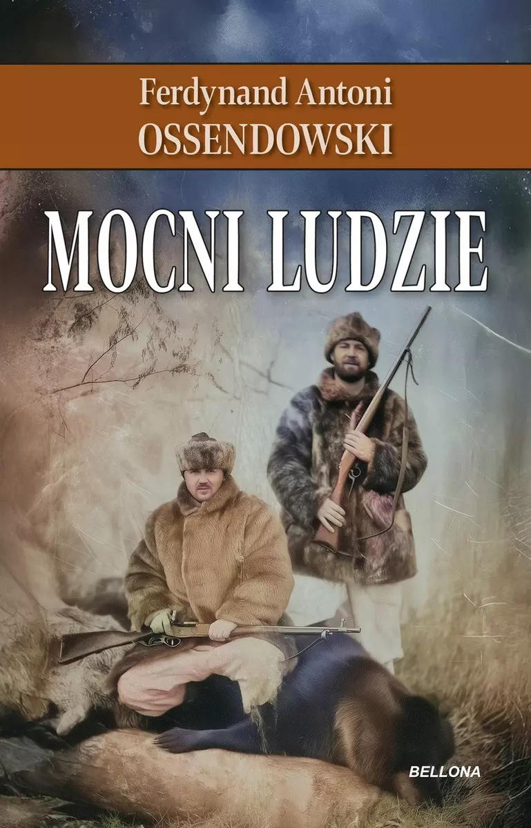 Mocni ludzie - Książki