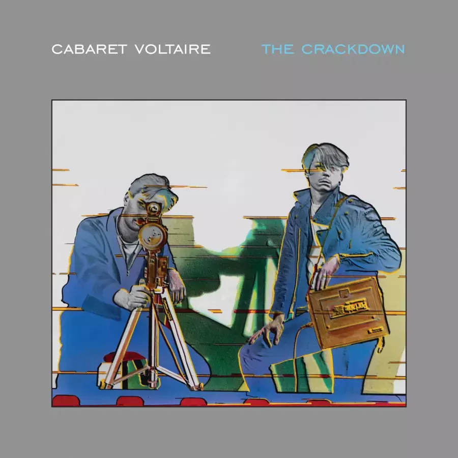 The Crackdown, CD - Muzyka