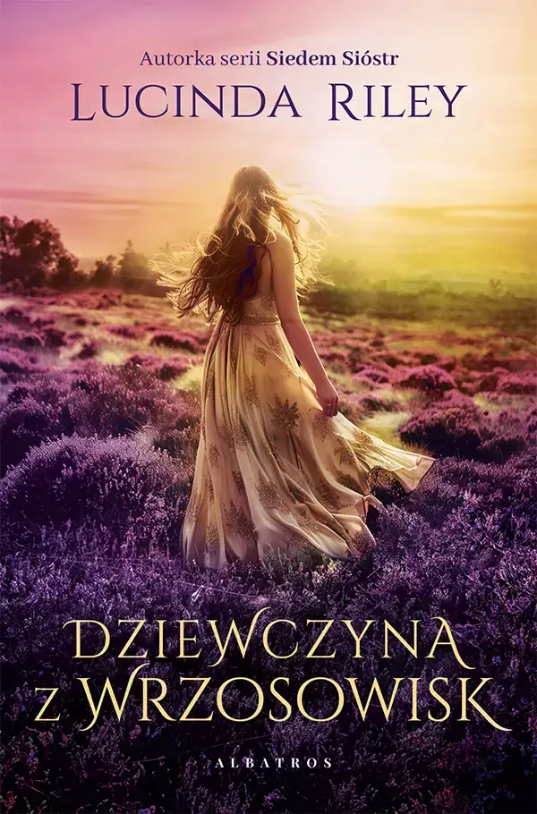 Dziewczyna z wrzosowisk (barwione brzegi) - Książki