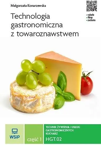 Technologia gastronomiczna z towaroznawstwem - Książki