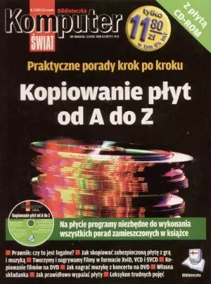 Kopiowanie płyt od A do Z - Książki