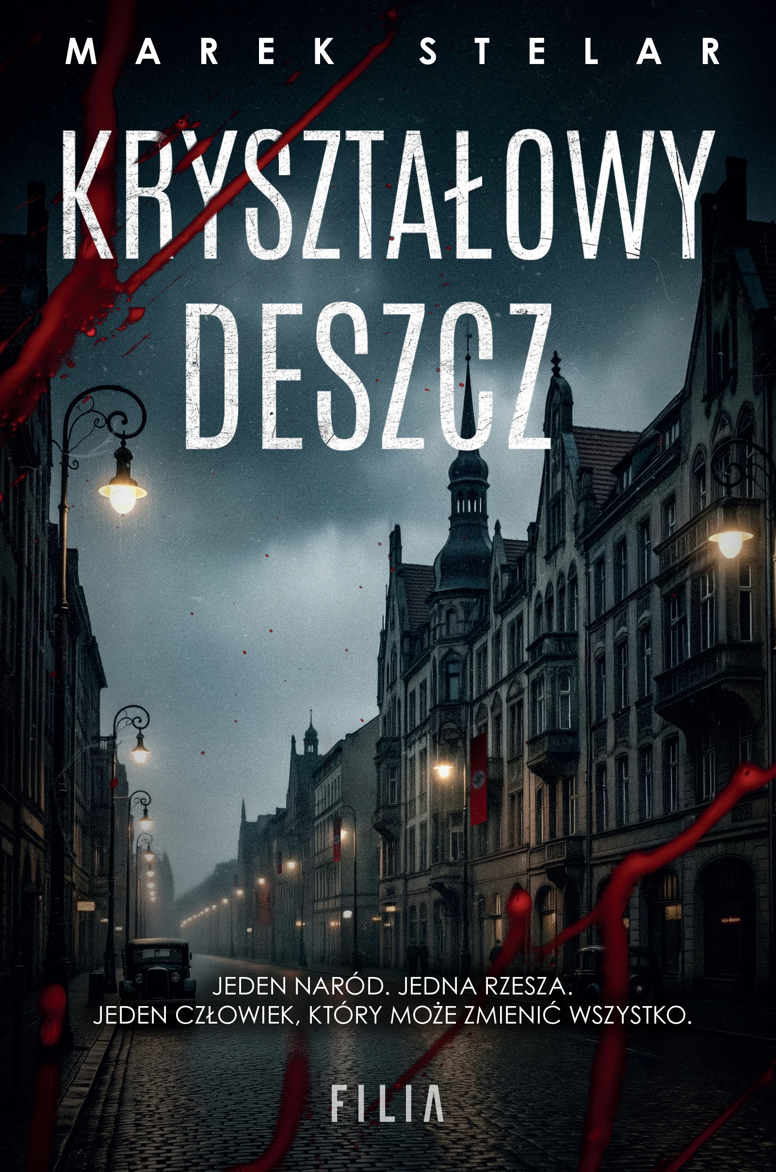 Kryształowy deszcz - Książki