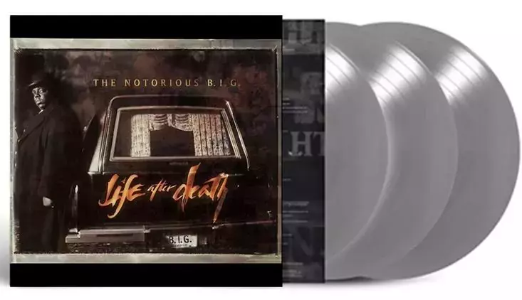 Life After Death (srebrny winyl) ( Music Specialist Retail). Winyl - Muzyka