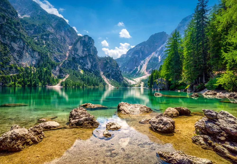 Puzzle 1000 elementów. Heaven's Lake - Puzzle